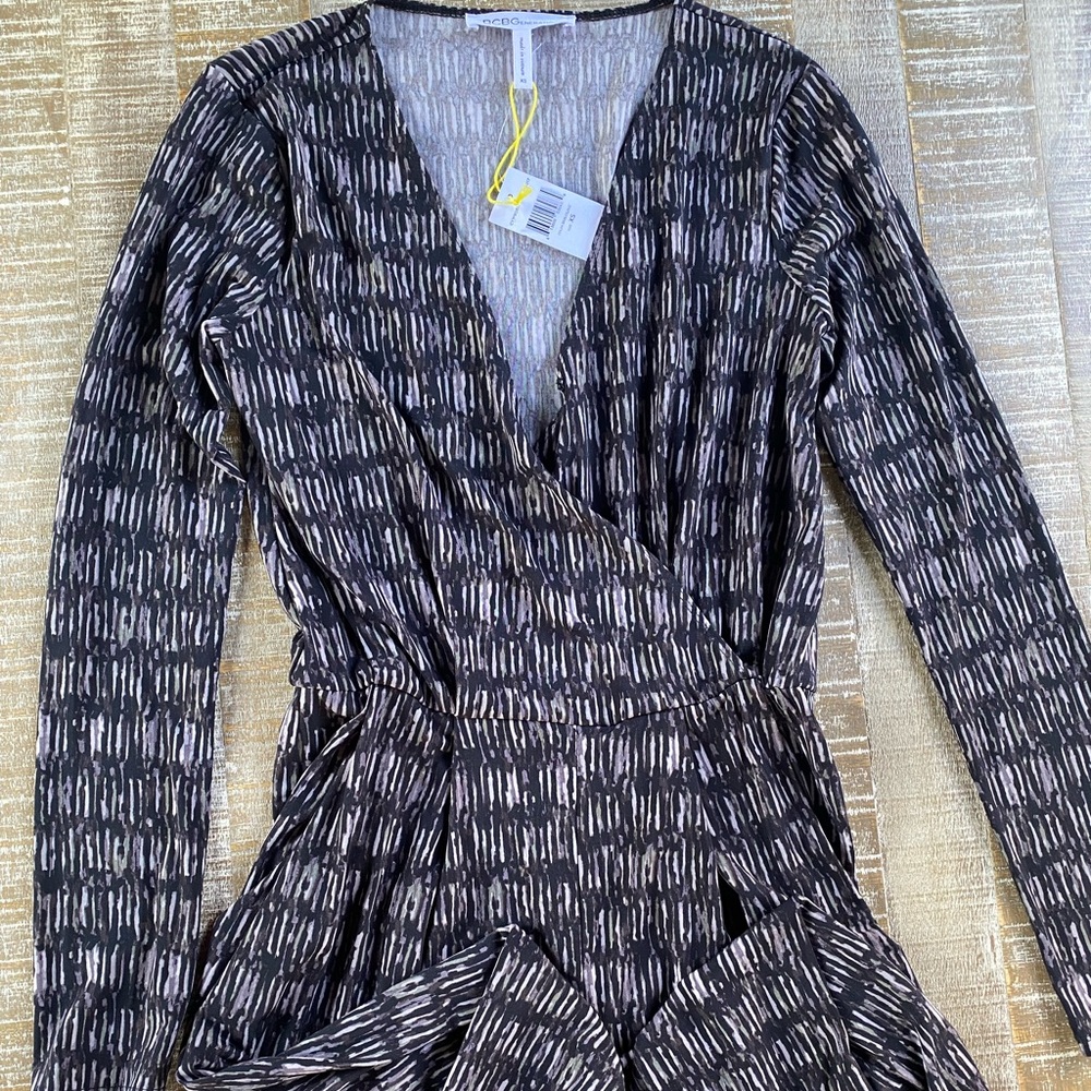 JUMPSUIT  | BCBGeneration | long sleeve | womens clothes
